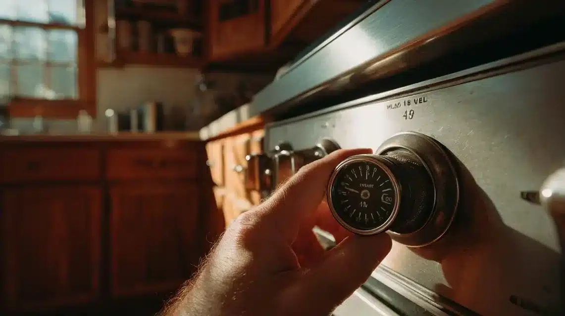 Oven set to bake chicken pot pie with cream of chicken soup