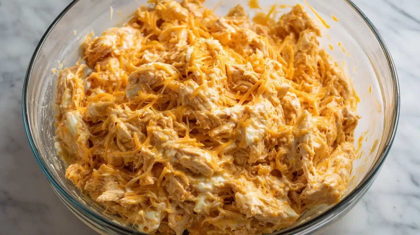 Adding chicken to buffalo chicken dip healthy