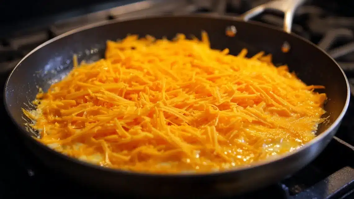 Cheese melting over cowboy chicken recipe