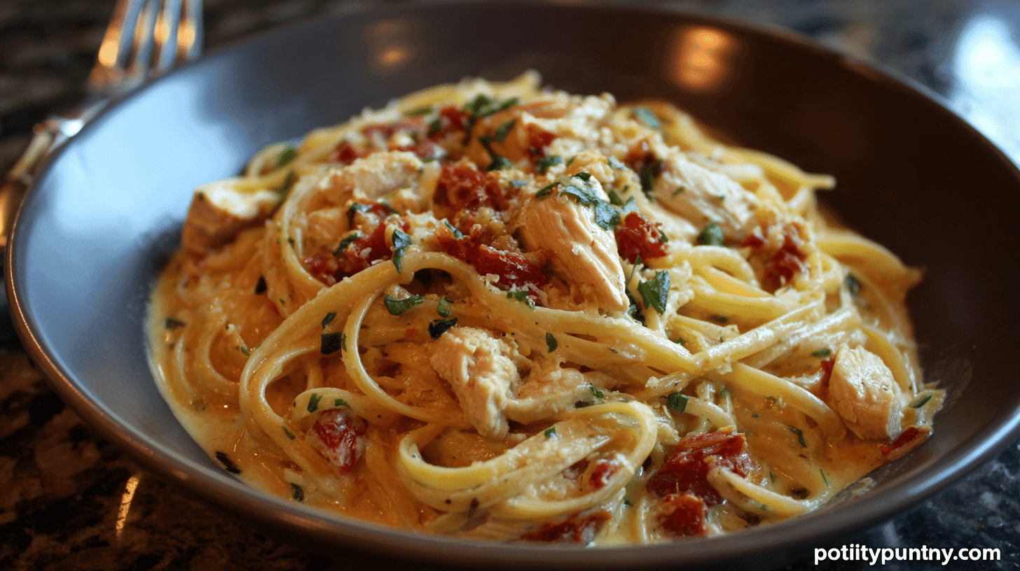 Marry Me Chicken Pasta Recipe