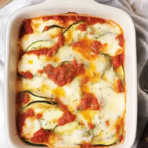 Delicious Italian Zucchini recipes featuring baked zucchini, sautéed dishes, and casseroles.