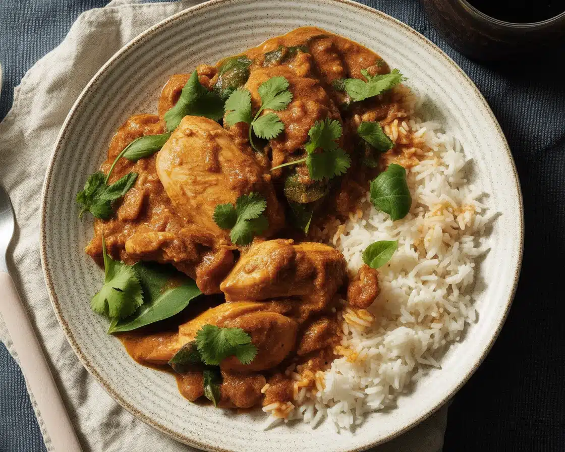 Delicious and easy crock pot meals cooking in a slow cooker.