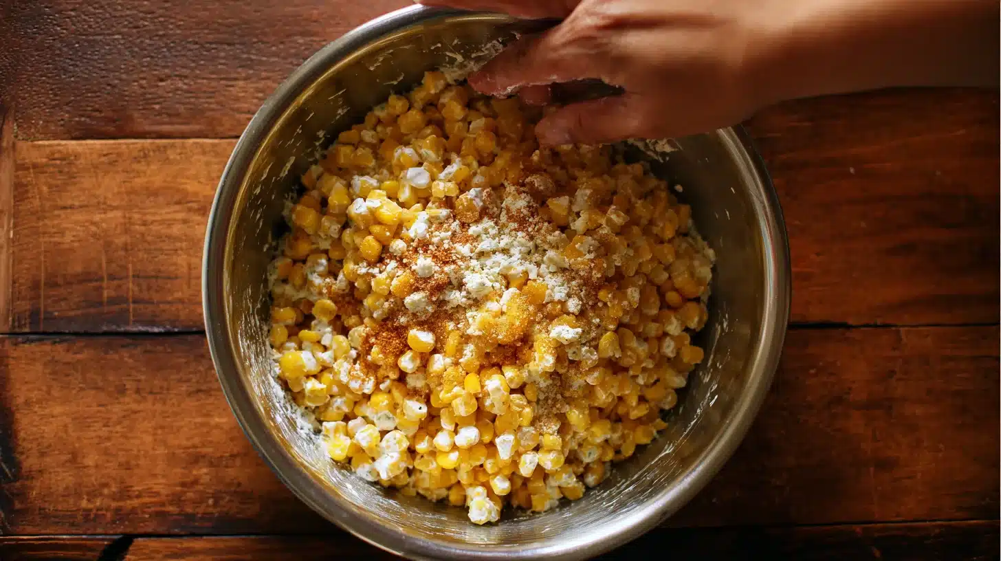 creamy corn mix for street corn chicken rice bowl recipe
