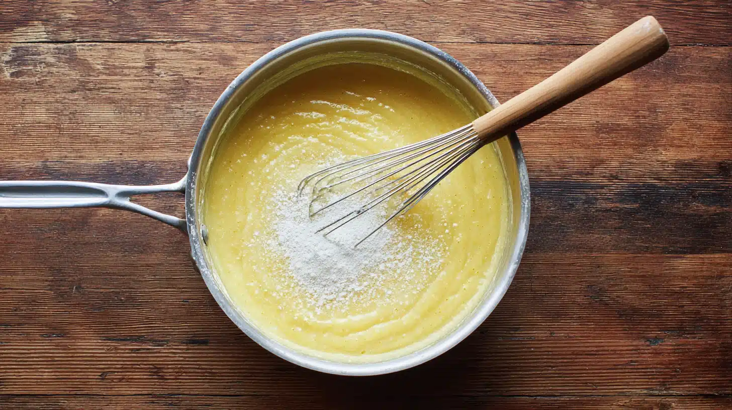 Roux base for white enchilada sauce