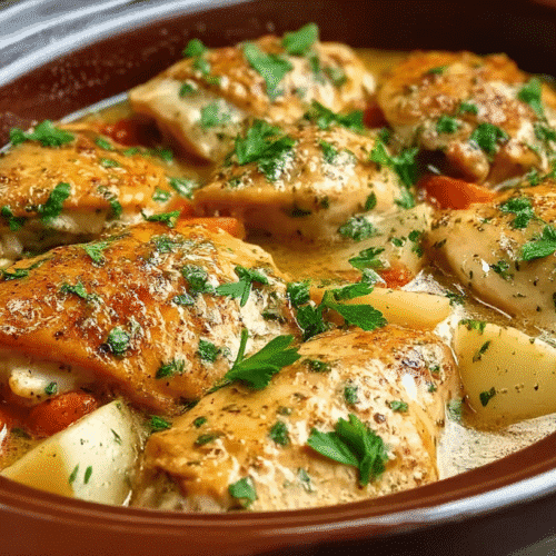 Chicken In Crock Pot Recipes Easy