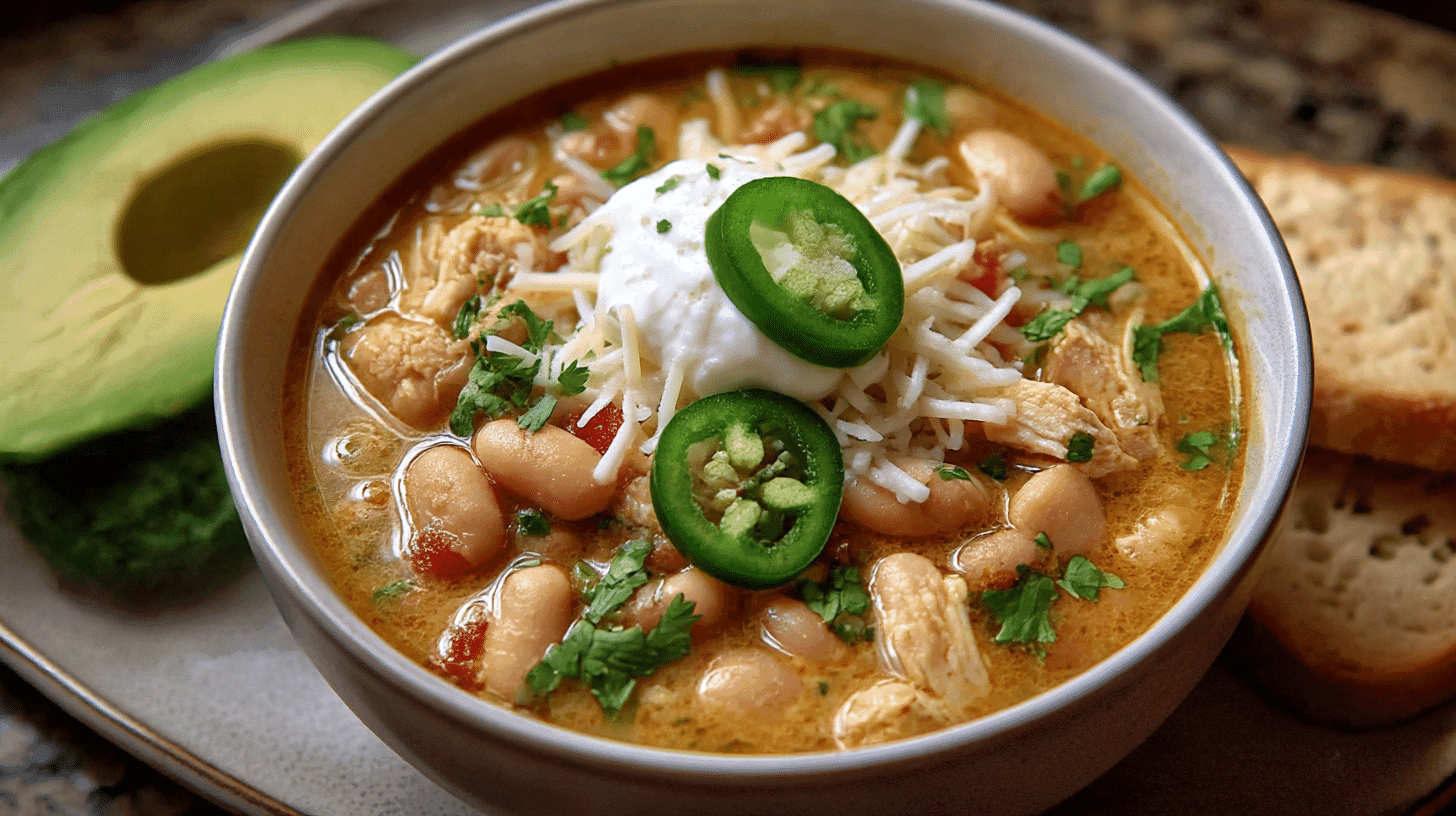 Easy White Bean Chicken Chili