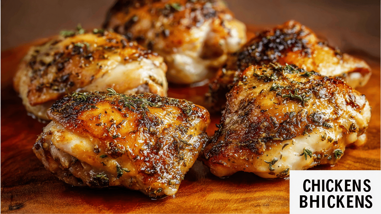 Chicken Thighs Recipes Boneless Skinless