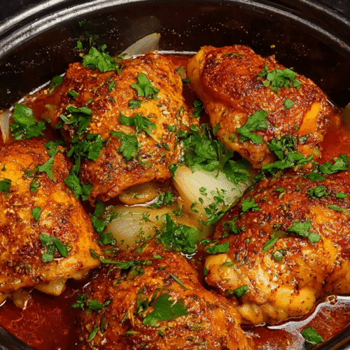 Crock Pot Chicken Thighs Boneless