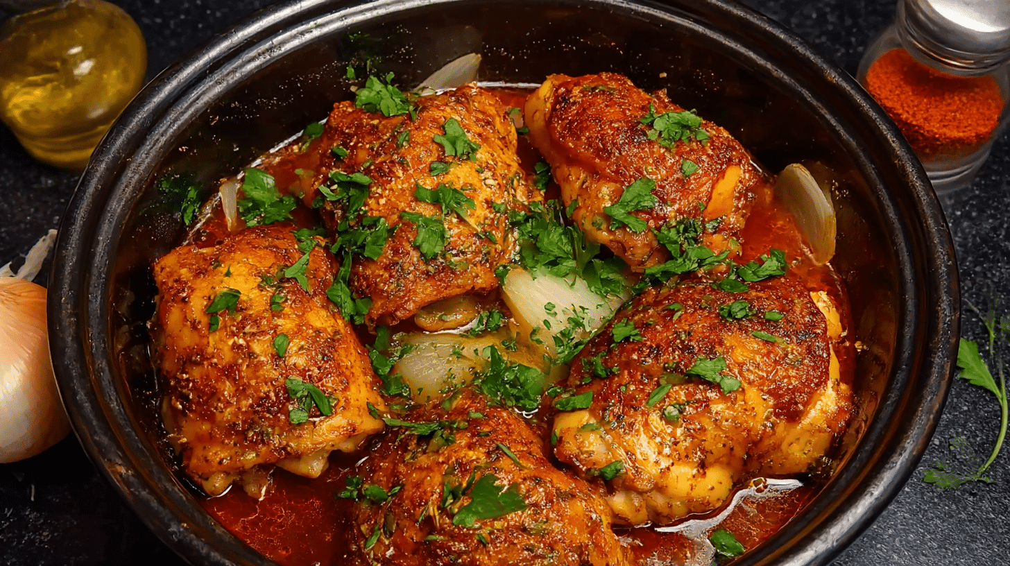 Crock Pot Chicken Thighs Boneless