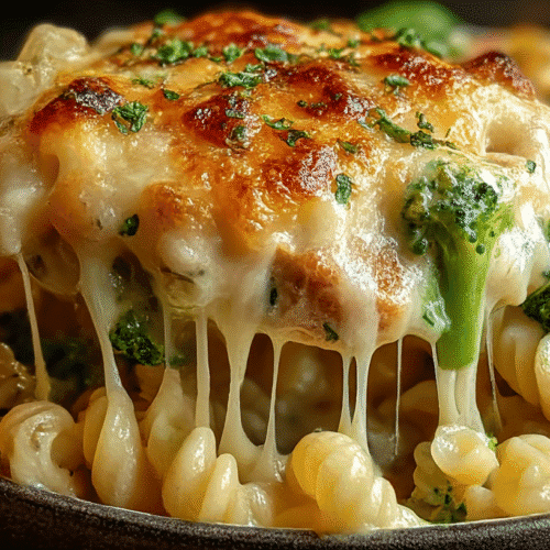 Chicken and Broccoli Pasta Bake
