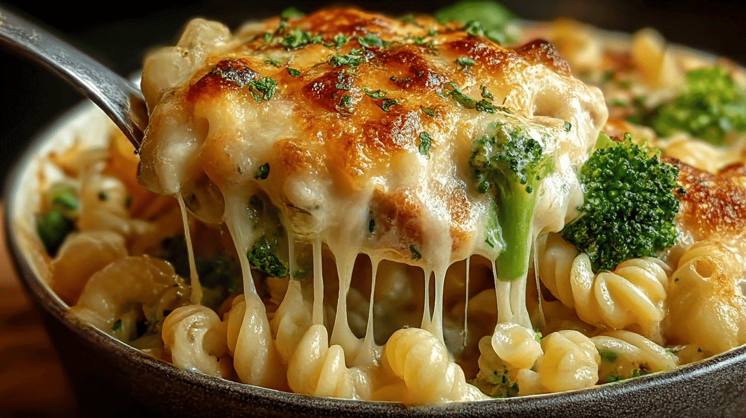 Chicken and Broccoli Pasta Bake
