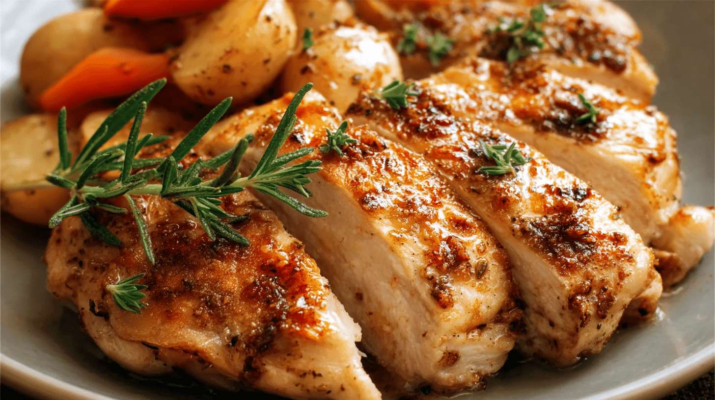 Easy Chicken Dinner Crockpot