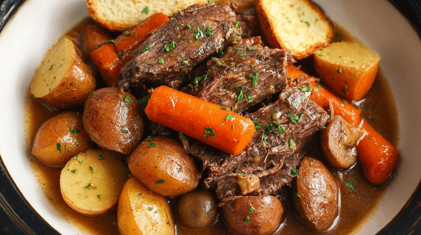 Easy Pot Roast Crock Pot Recipes