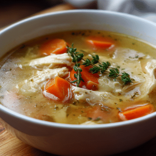 Instant Pot Chicken Soup