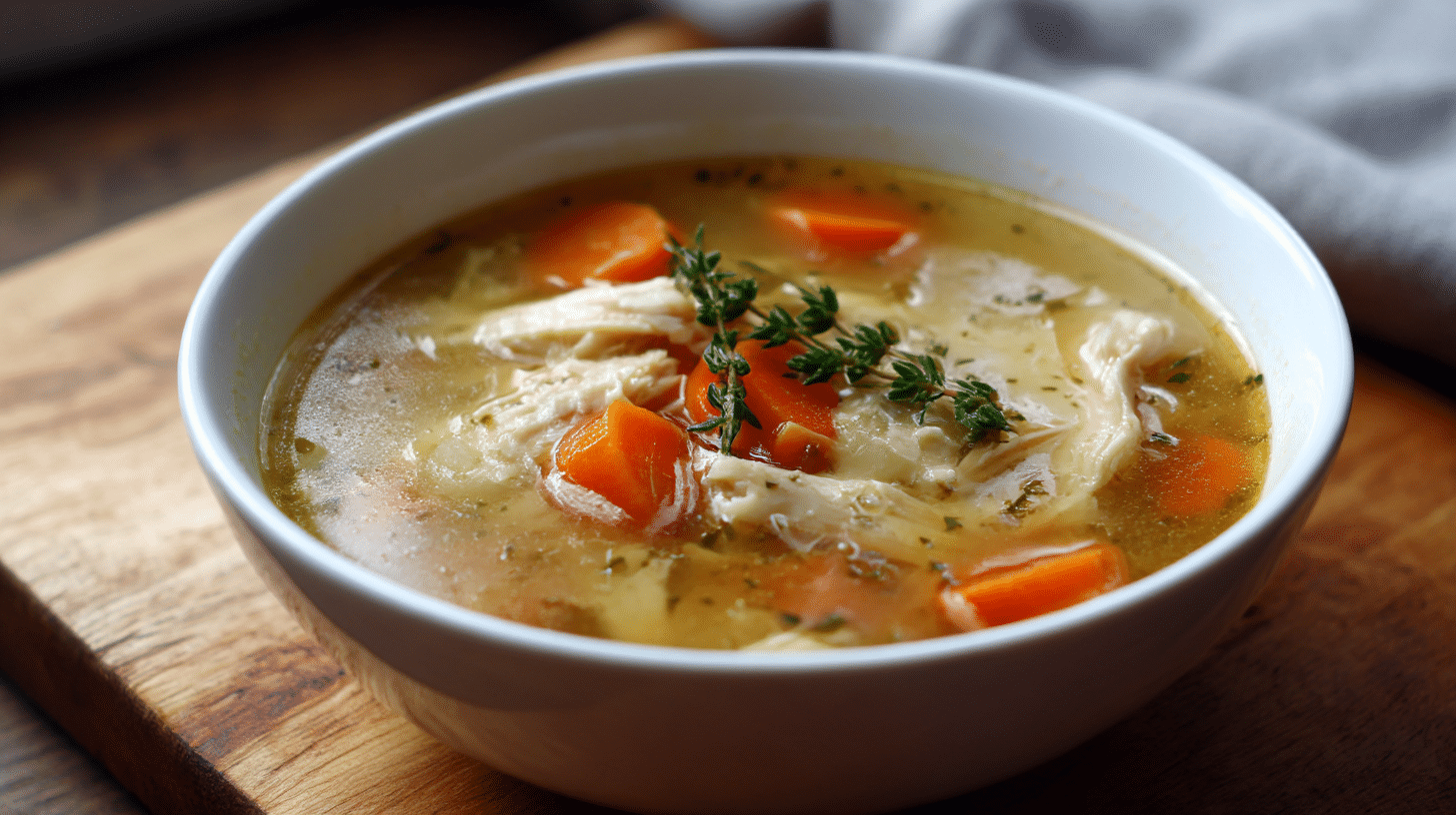 Instant Pot Chicken Soup