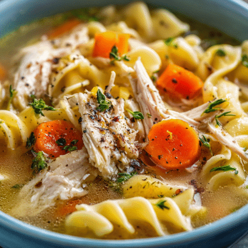 Rotisserie Chicken Noodle Soup 2025