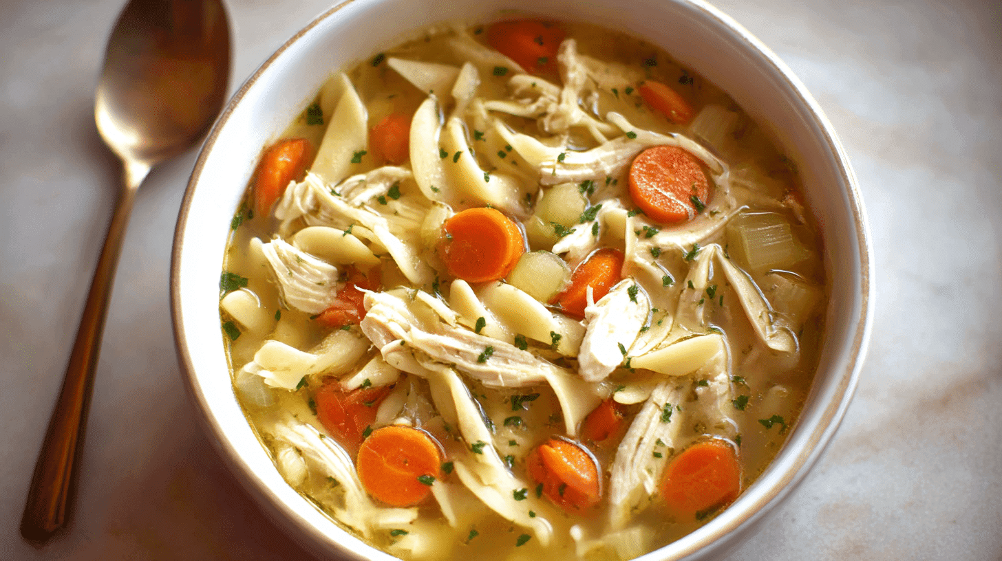 Gluten Free Chicken Noodle Soup