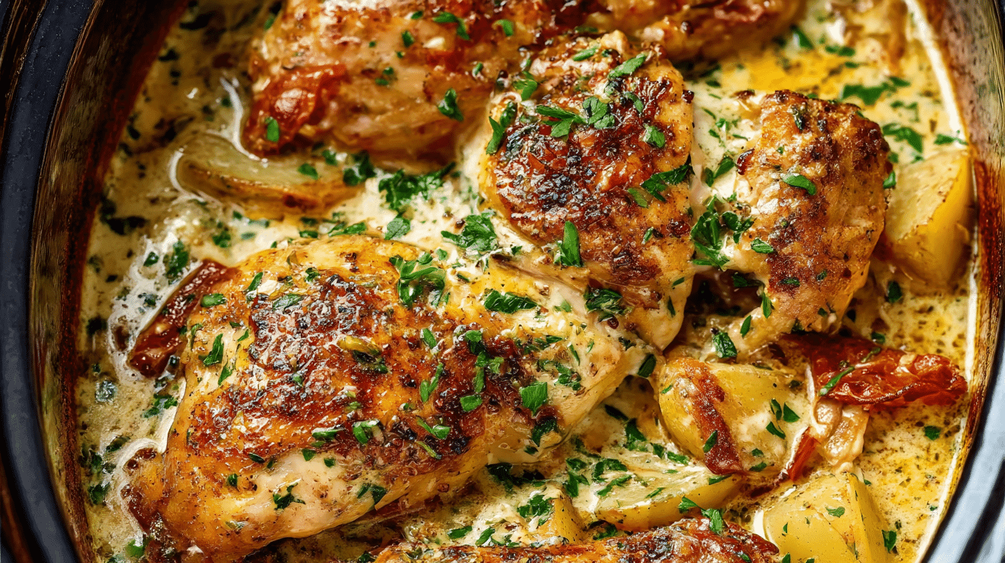 Chicken In Crock Pot Recipes