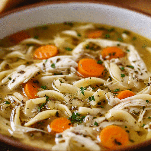 Chicken Noodle Soup Recipes