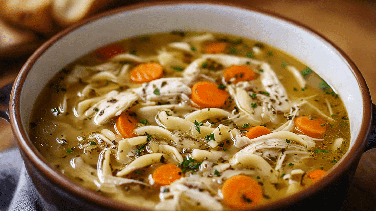 Chicken Noodle Soup Recipes