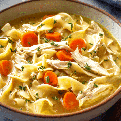Best Chicken Noodle Soup