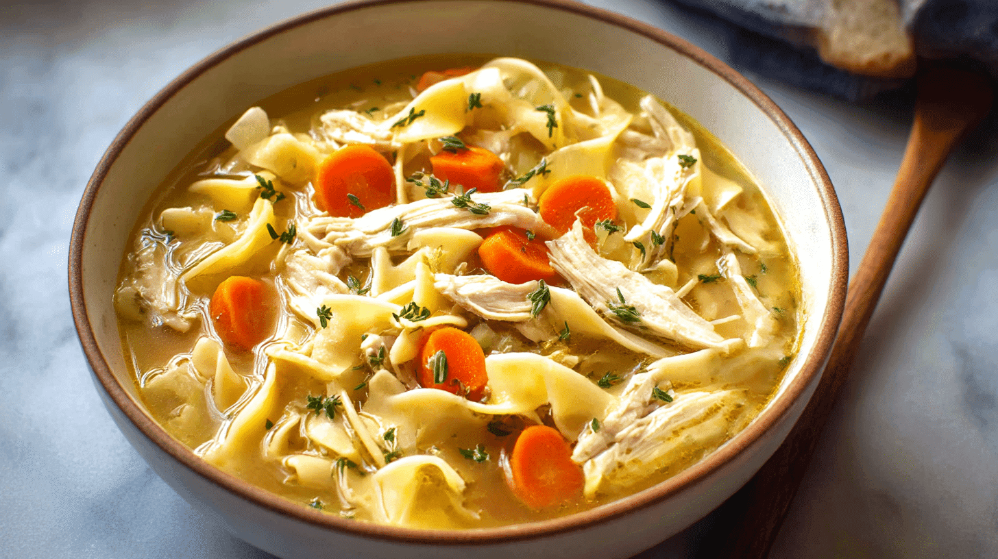 Best Chicken Noodle Soup