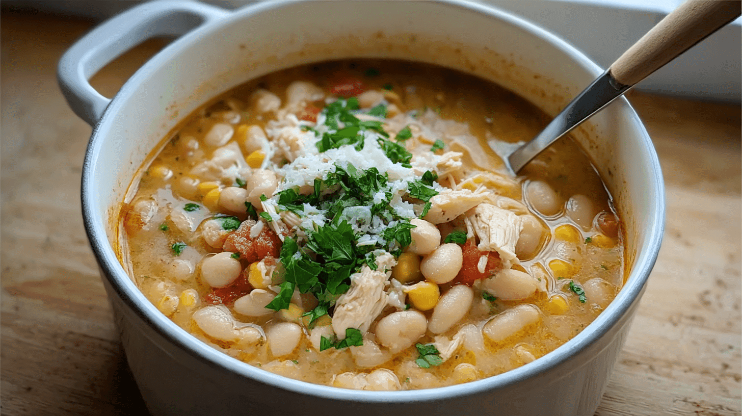 Chicken White Bean Chili