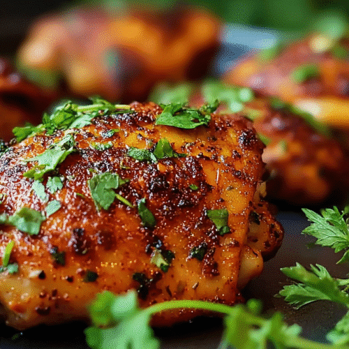 Chicken Thighs Air Fryer Recipes