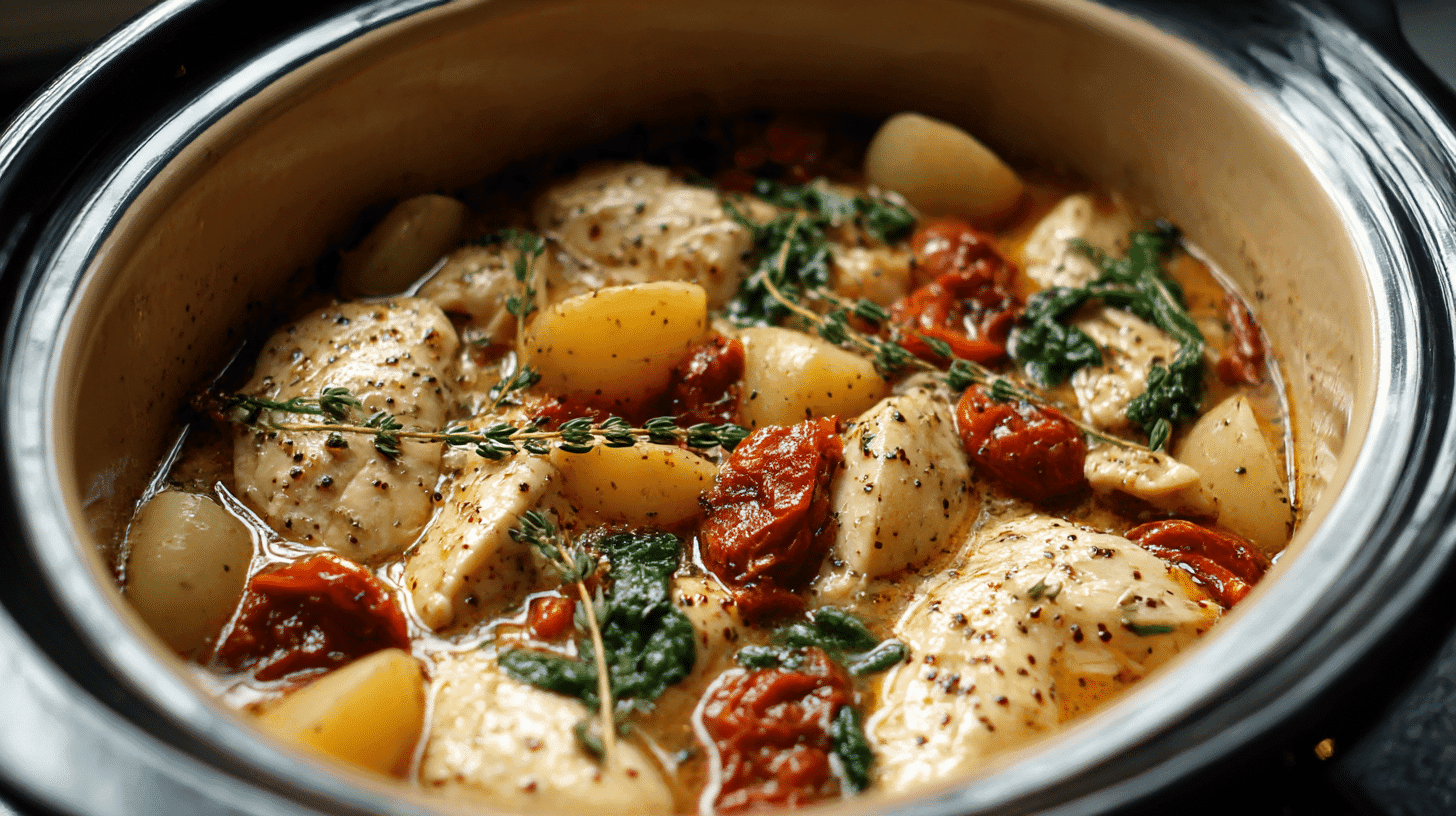 Crockpot Recipes Healthy