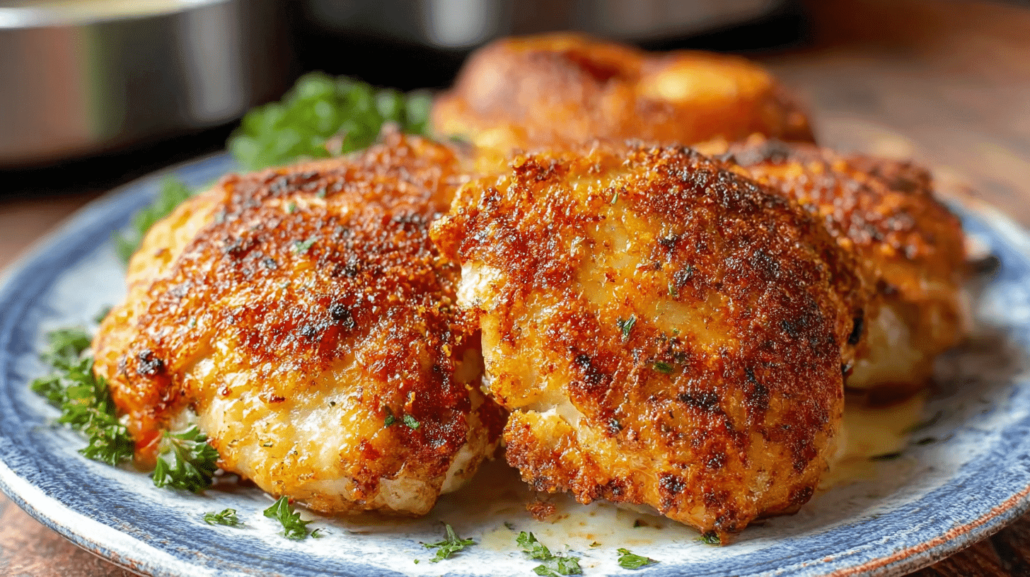 Air Fryer Recipes Chicken Thighs