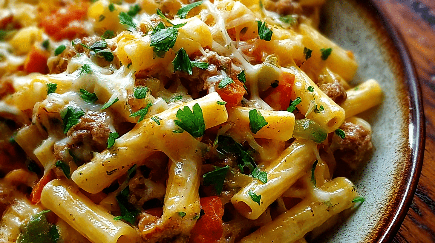 Cheap Dinners pasta For A Family