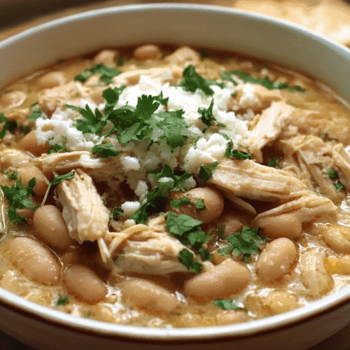 White Chili Chicken