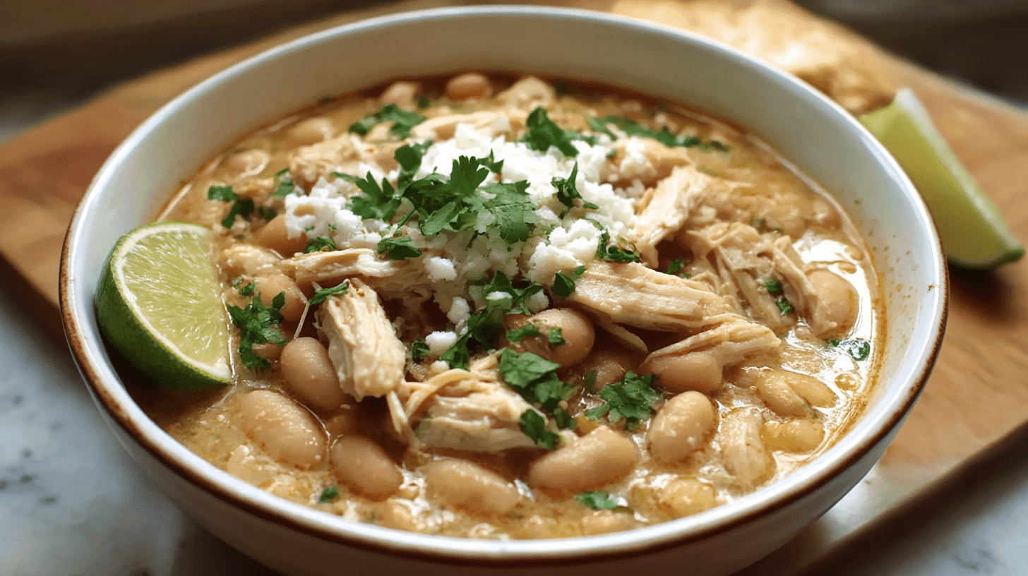 White Chili Chicken
