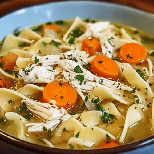 Chicken Noodle Soup Crockpot