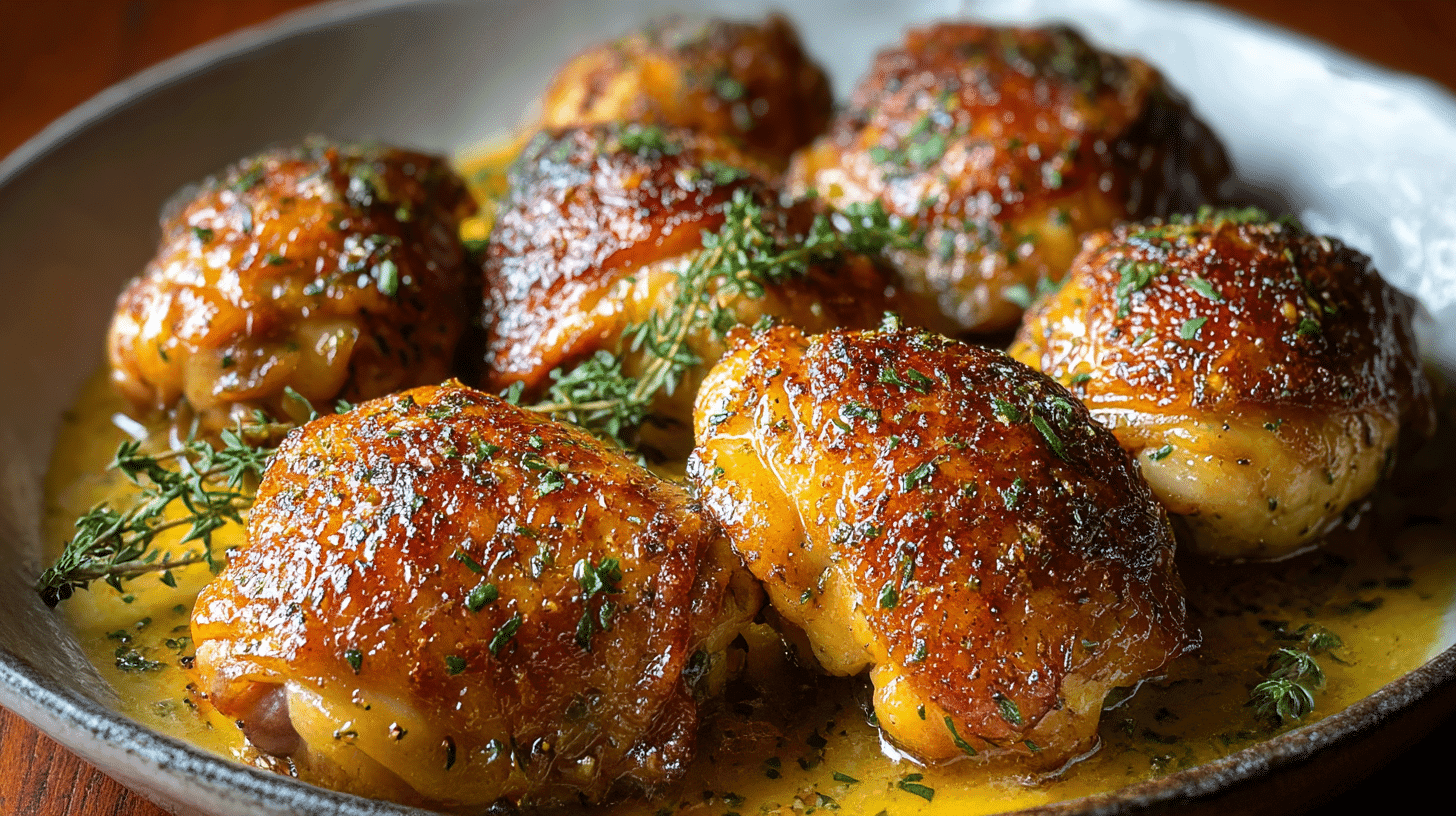 Dinner Recipes Chicken Thighs