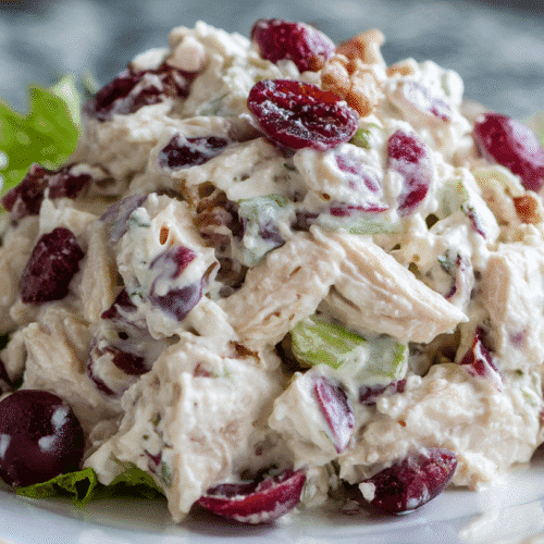 Cranberry Chicken Salad Recipe