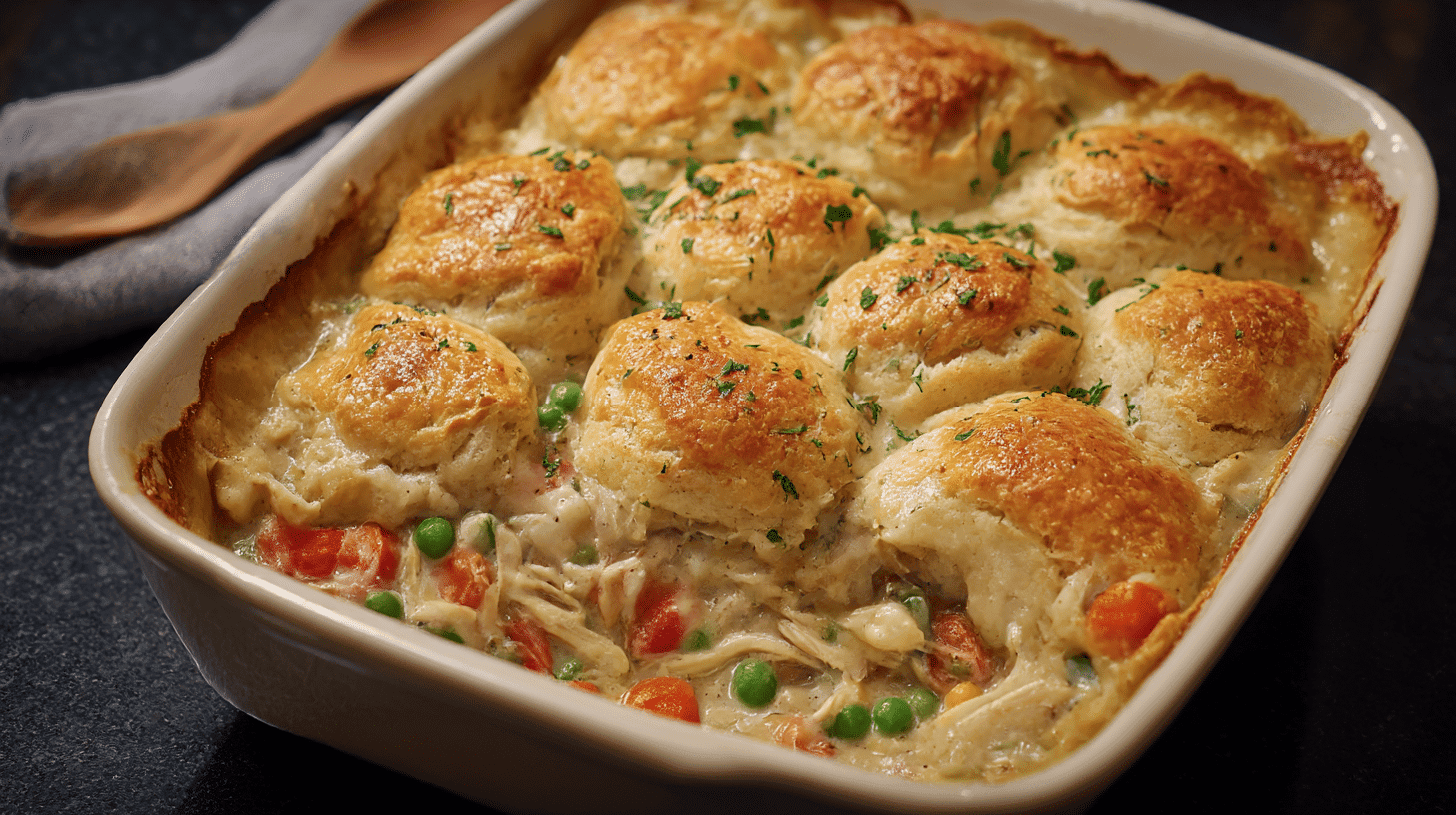 Chicken Pot Pie Casserole