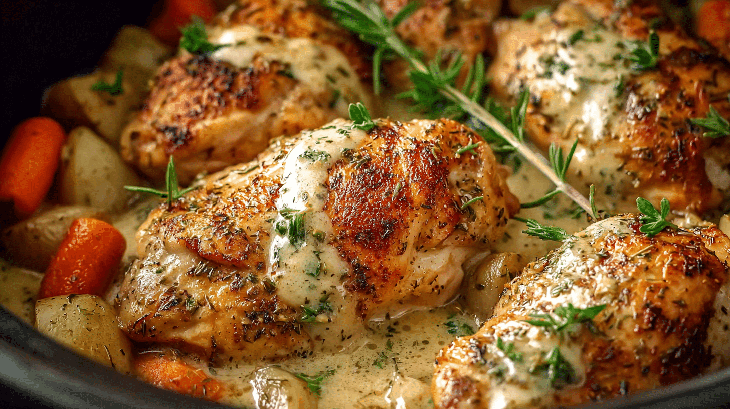 Easy Crockpot Chicken Recipes