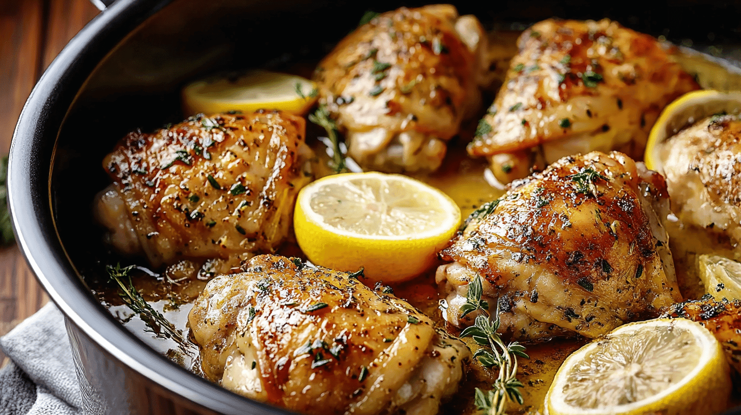 Insta Pot Chicken Thighs Recipes Easy