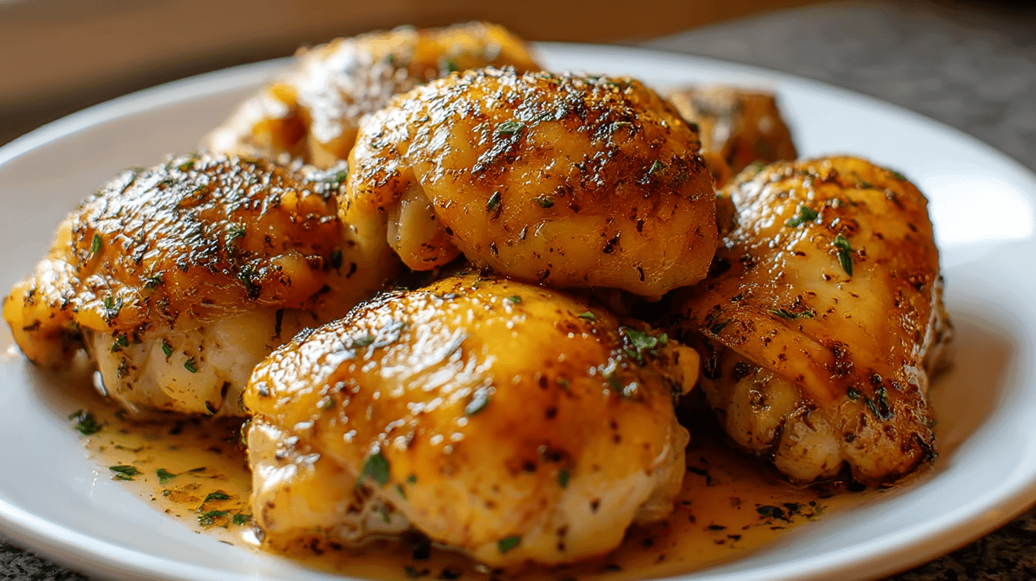 chicken thighs recipe