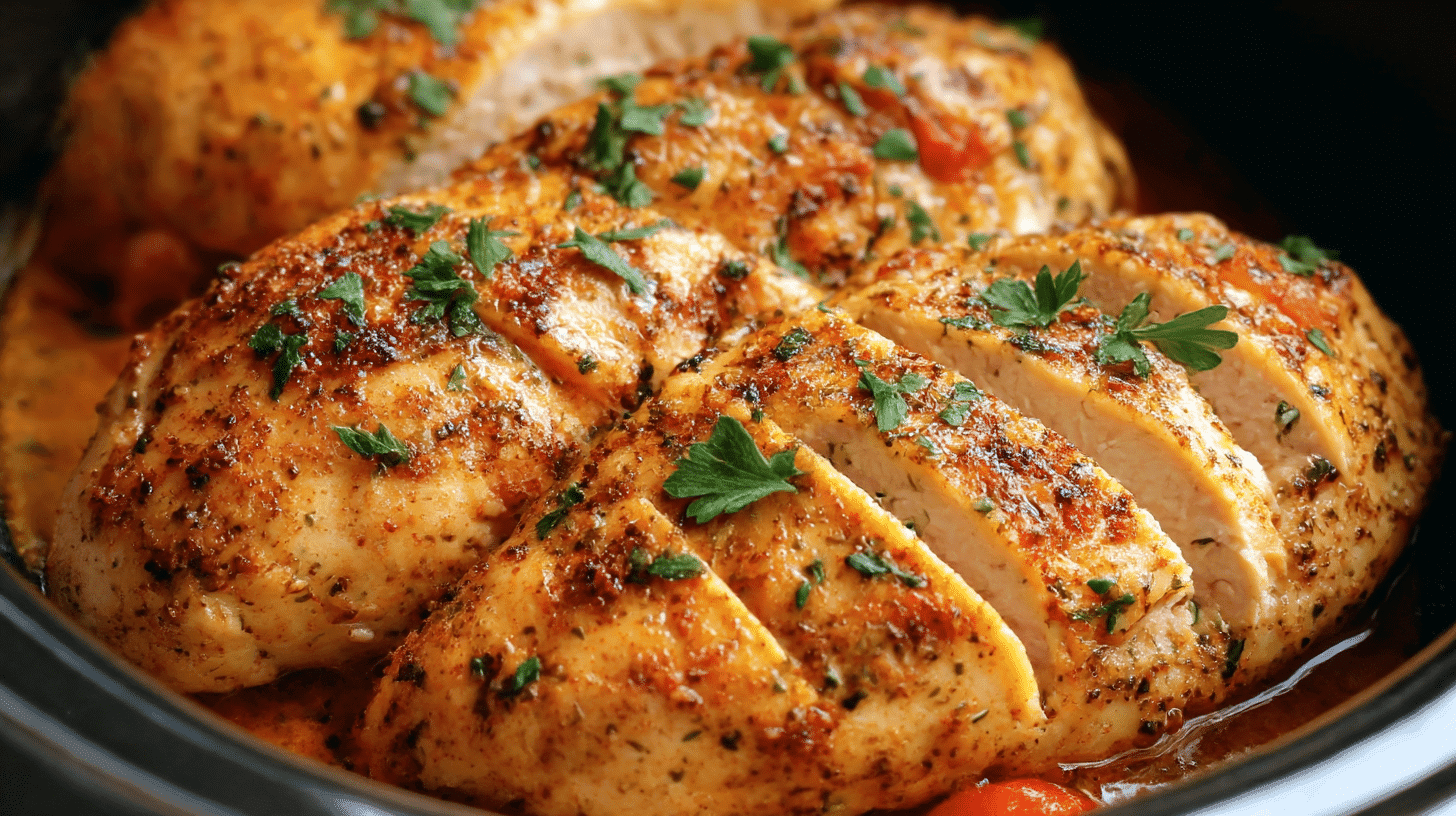 crock pot chicken breast recipes easy top