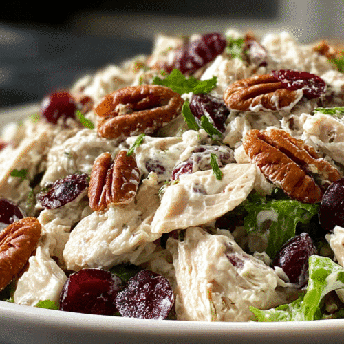 Cranberry Chicken Salad Recipe