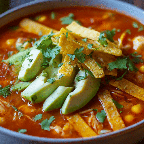 Chicken Tortilla Soup Instant Pot