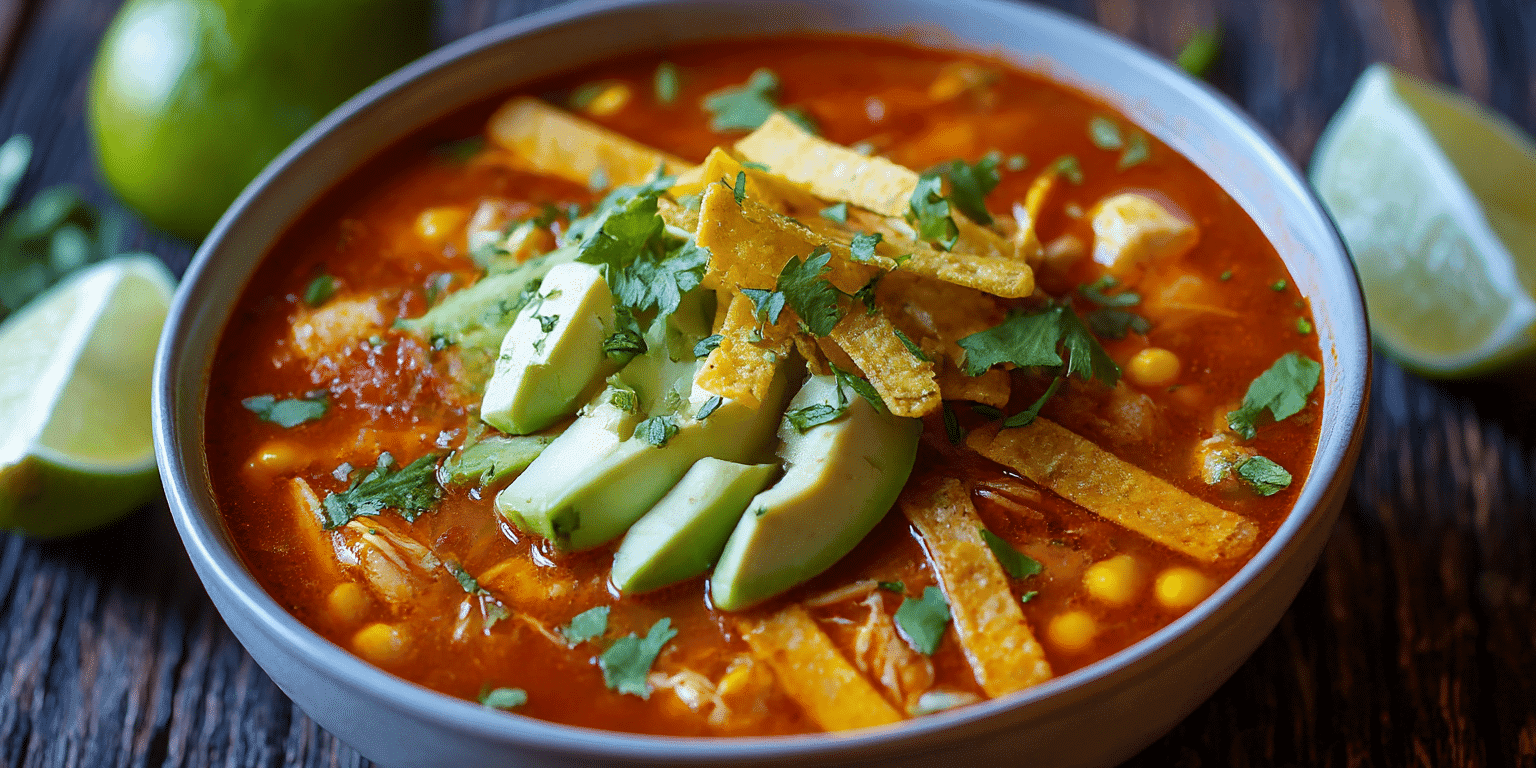 Chicken Tortilla Soup Instant Pot