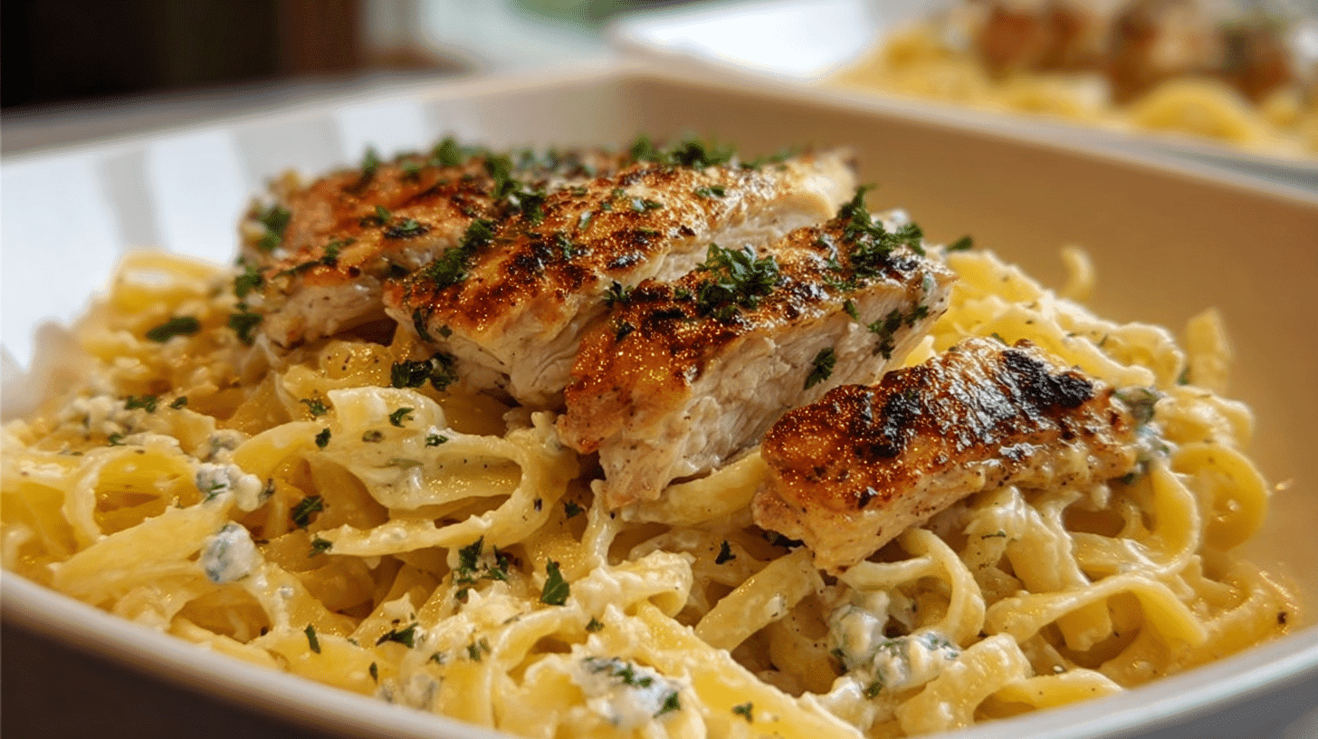 Boursin Cheese Pasta With Chicken