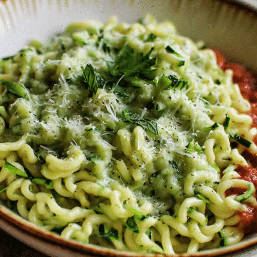 Zucchini Pasta Sauce