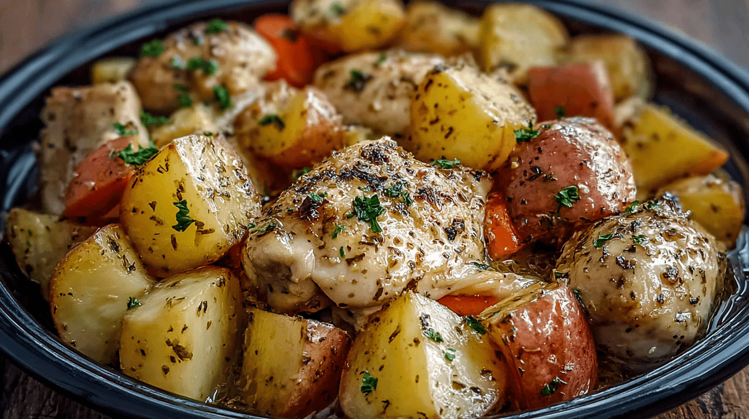 Crockpot Chicken And Potatoes Recipes