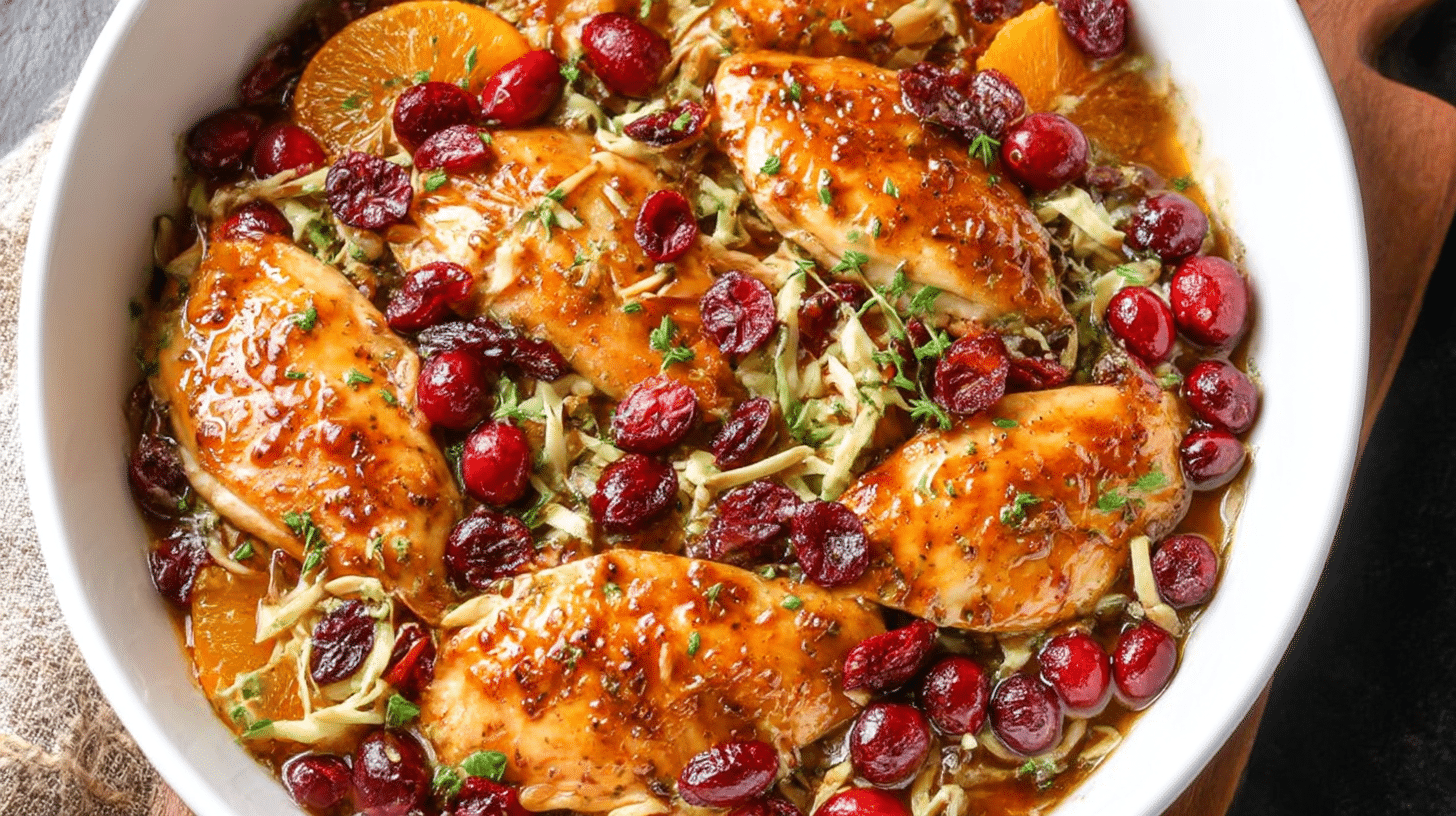 Cranberry Chicken