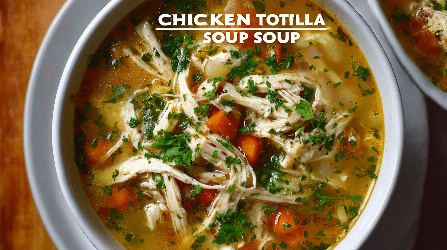 Chicken Soup Instant Pot
