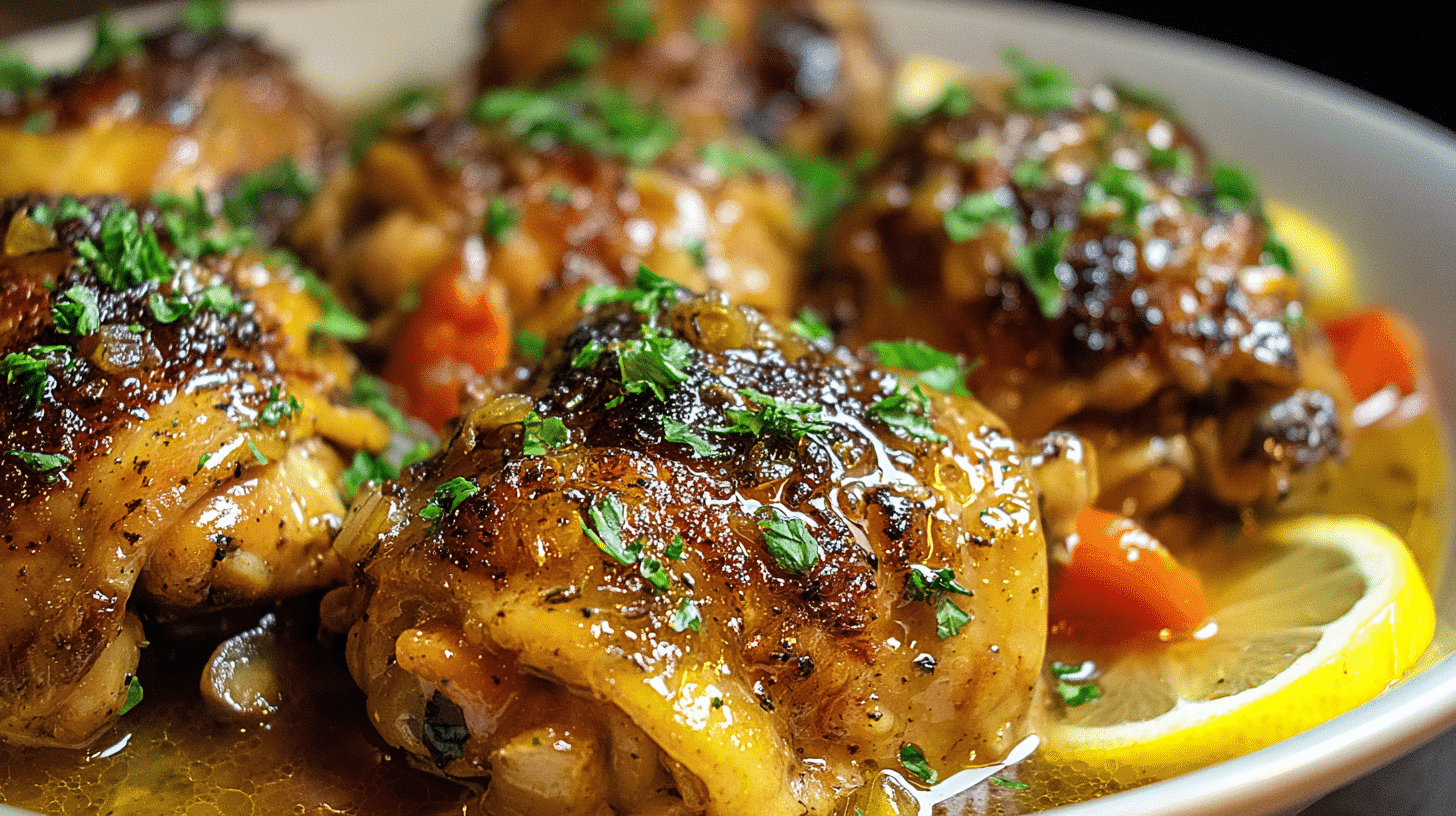 Crockpot Chicken Thighs Recipes